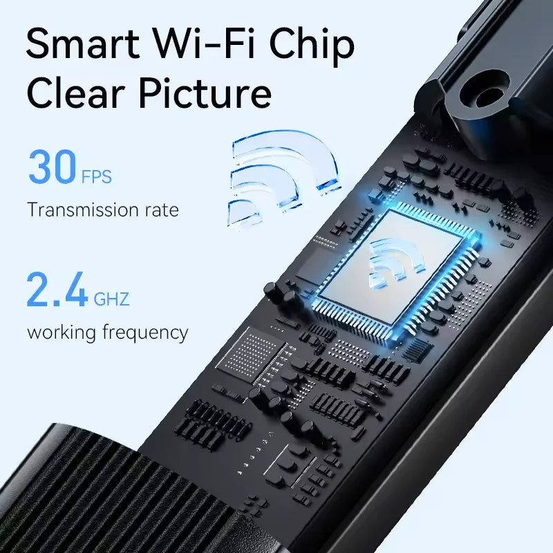 Wireless Ear Wax Cleaner Camera Endoscope Safe Ear Cleaning Tool