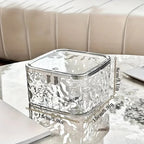 Clear Acrylic Hair Accessories Organizer Storage Box Headband Tie Holder