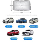 Car Windshield Sunshade Umbrella Heat Block Interior Cooling Protector