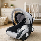 Portable Baby Rocker Chair Comfortable Infant Bouncer Seat with Soothing Vibration