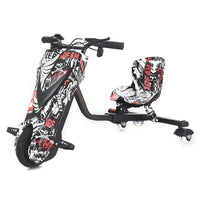 New Pattern Best Gifts 3 Wheel Drifting Electric Scooter Drift Trike For Kids And Adults