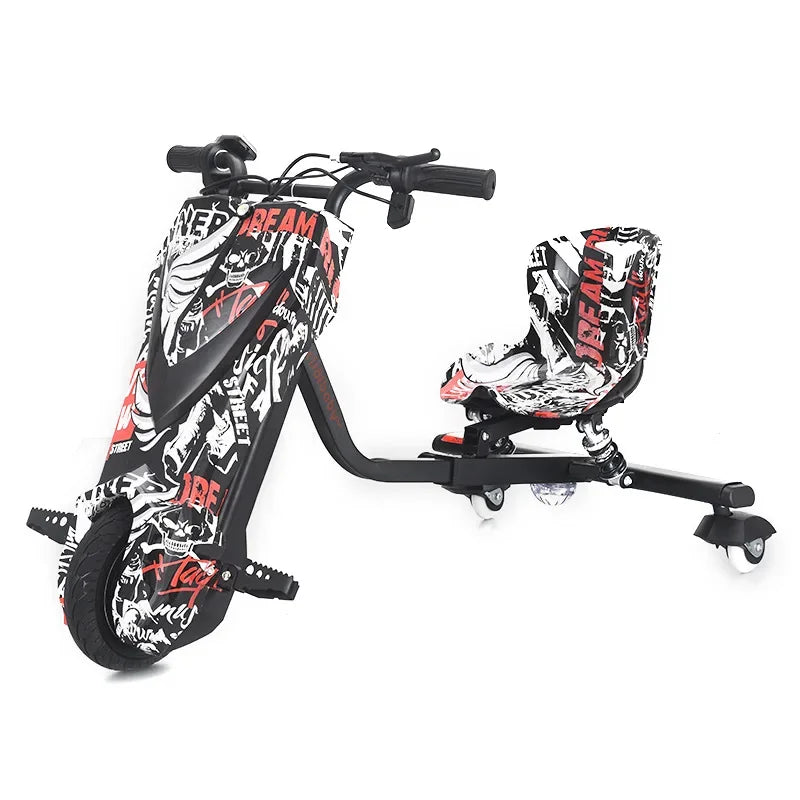 New Pattern Best Gifts 3 Wheel Drifting Electric Scooter Drift Trike For Kids And Adults