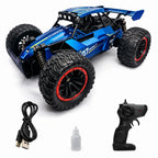 RC Rock Crawler Monster Truck Rechargeable Off Road Car Toy