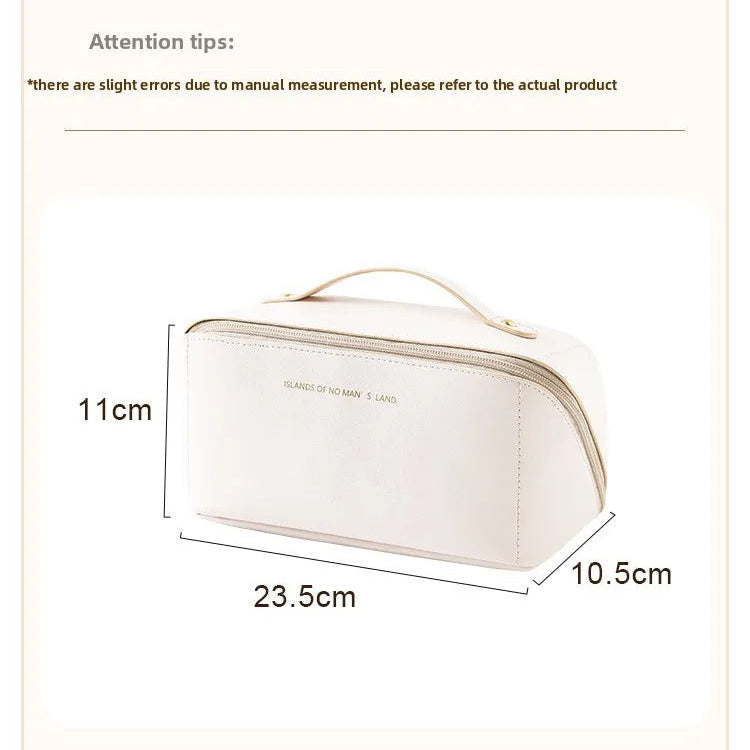 Luxury Makeup Organizer Bag Cosmetic Travel Toiletry Storage Case