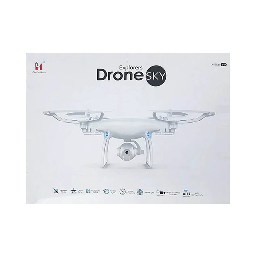 RC Drone With Camera  WIFI Real Time Video