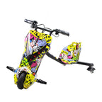 6-Inch Children's Electric Three-Wheel Drift Children's