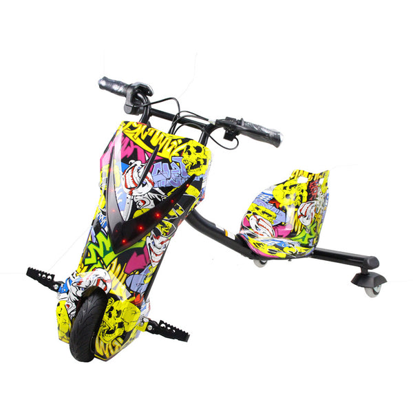 6.5-Inch 8-Inch 36V Children's Electric Three-Wheel Drift Children's Go-Kart