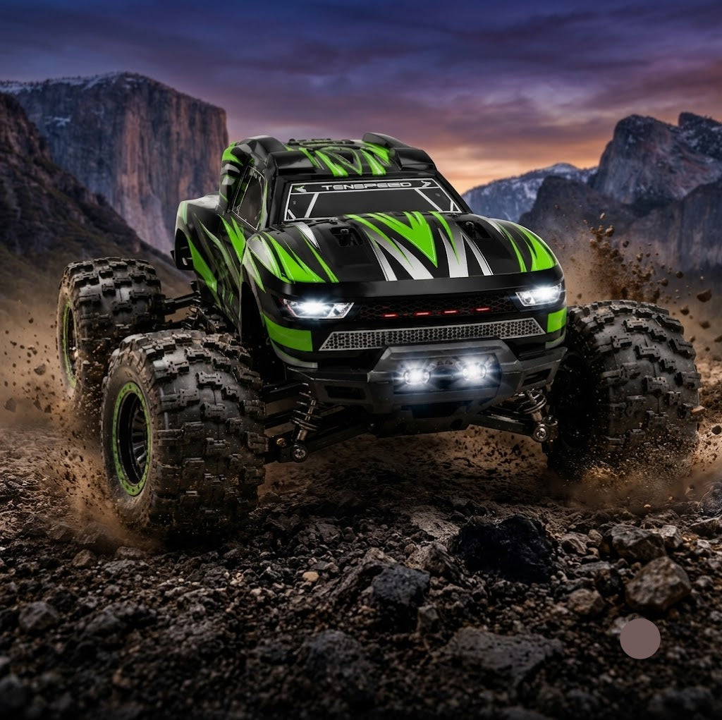High Speed Brushless RC Car Four Wheel Drive Professional Racer Toy