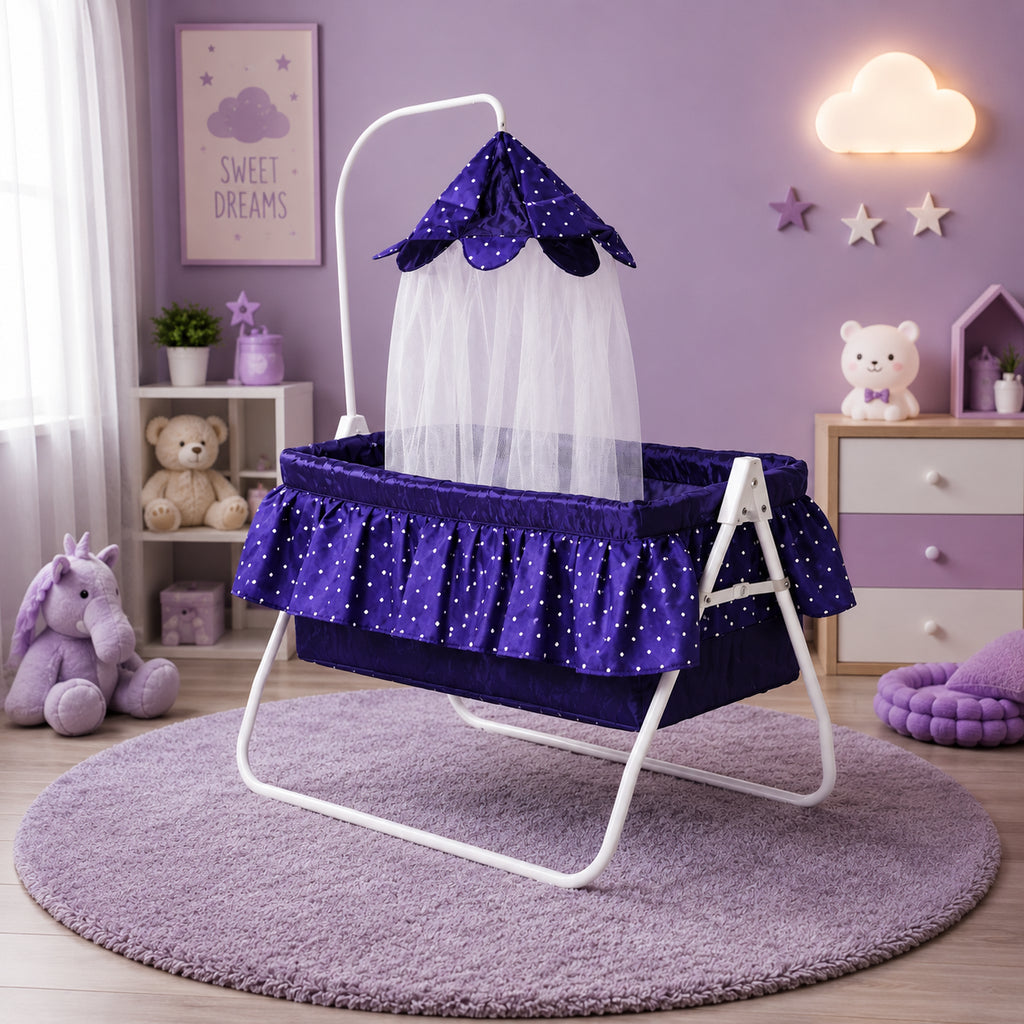 Premium Baby Rocker Comfortable Infant Swing Chair Safe Newborn Soothing Seat