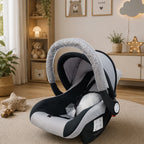Portable Baby Rocker Chair Comfortable Infant Bouncer Seat with Soothing Vibration