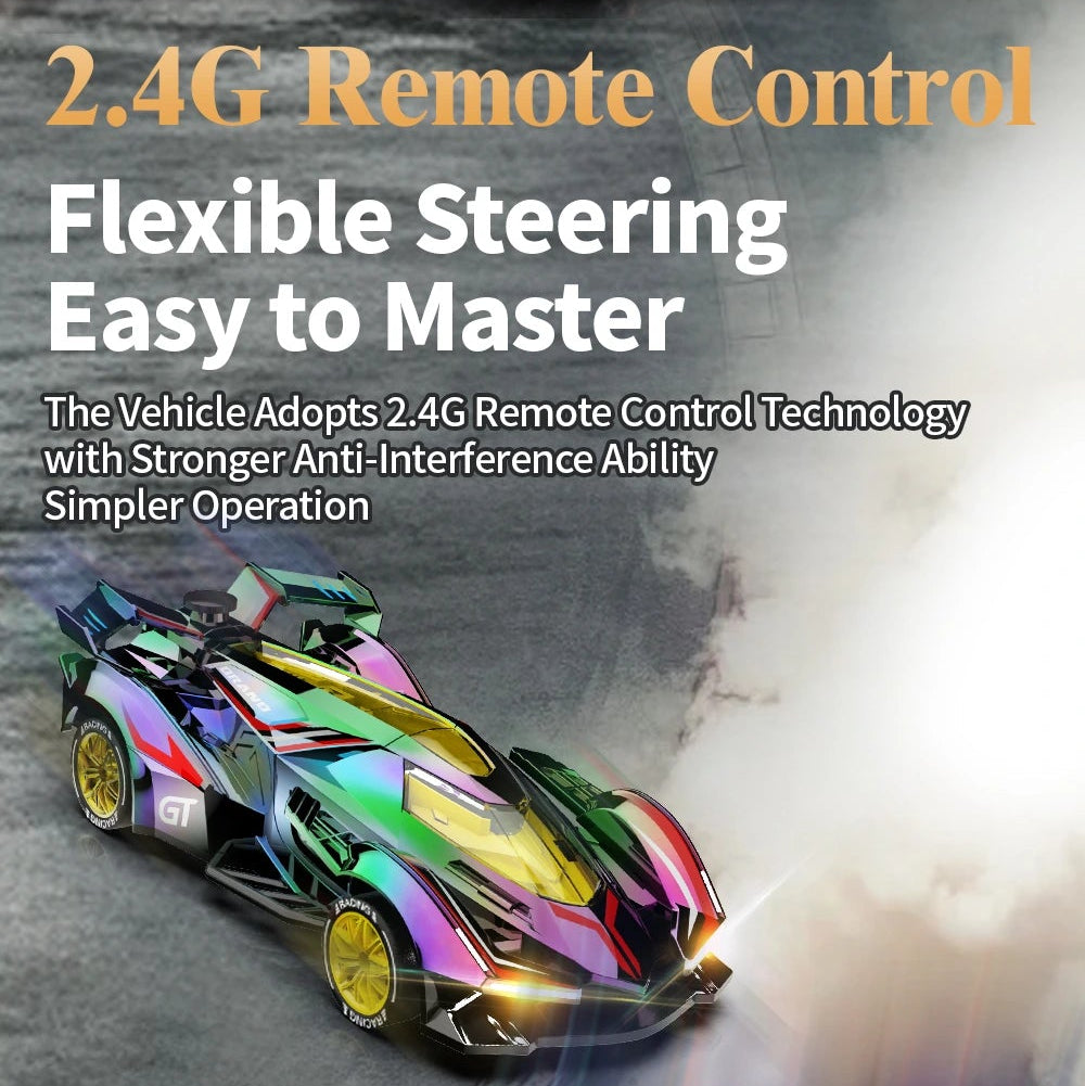 JJRC Q219 RC Spray Drift Car 4WD Racing Toy