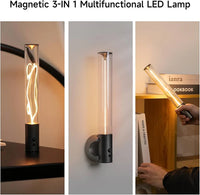Magnetic Wall Stick LED Light Touch Control Cordless Night Lamp