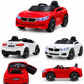BMW-Style Kids Electric Ride-On Car Luxury Mini Driving Toy Vehicle