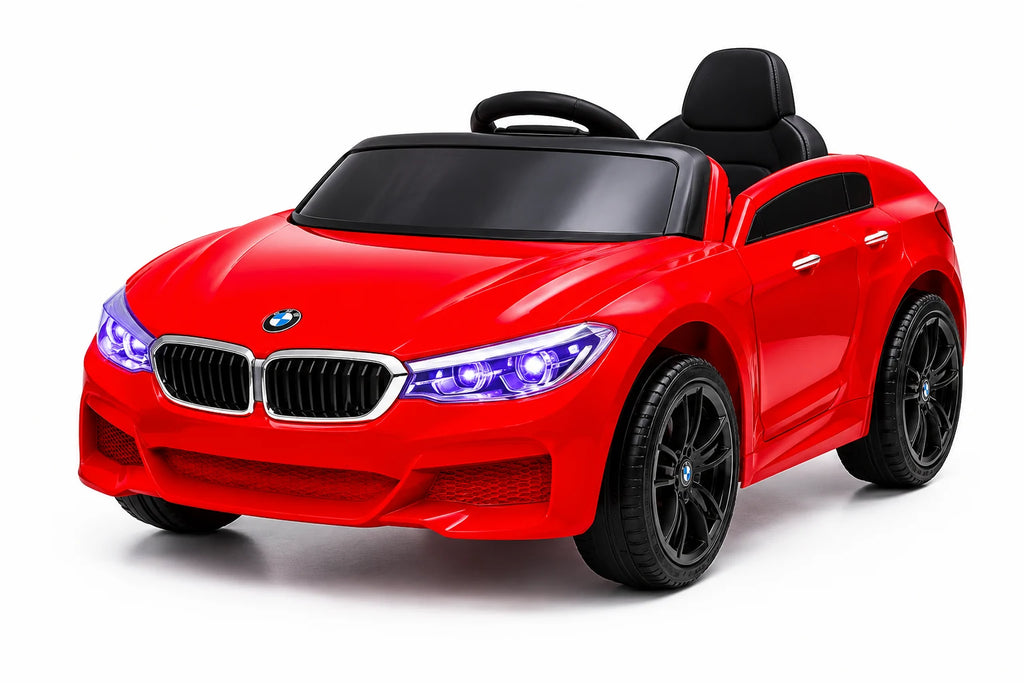 BMW-Style Kids Electric Ride-On Car Luxury Mini Driving Toy Vehicle