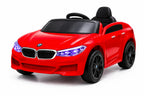 BMW-Style Kids Electric Ride-On Car Luxury Mini Driving Toy Vehicle