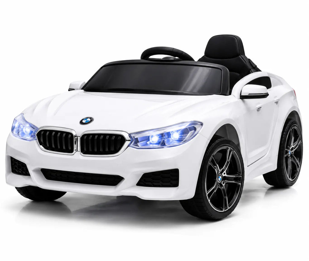 BMW-Style Kids Electric Ride-On Car Luxury Mini Driving Toy Vehicle
