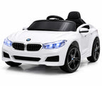 BMW-Style Kids Electric Ride-On Car Luxury Mini Driving Toy Vehicle