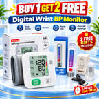 Digital Wrist BP Monitor | Buy 1 Get 2 Free Gifts
