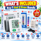 Digital Wrist BP Monitor | Buy 1 Get 2 Free Gifts