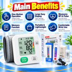 Digital Wrist BP Monitor | Buy 1 Get 2 Free Gifts