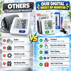 Digital Wrist BP Monitor | Buy 1 Get 2 Free Gifts