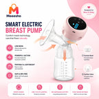 Electric Breast Pump with Four Modes, LED Display Hands-Free Wearable Milk Pump