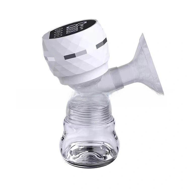 Wireless Wearable Breast Pump, Electric Hands-Free Milk Extractor with LED Display