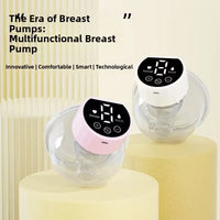 Electric Breast Pump Portable Hands Free Baby Feeding Breast Milk Extractor