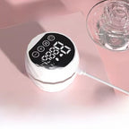 Wireless Wearable Breast Pump, Electric Hands-Free Milk Extractor with LED Display