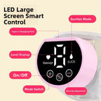 Electric Breast Pump Portable Hands Free Baby Feeding Breast Milk Extractor