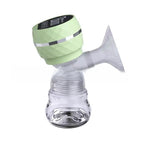 Wireless Wearable Breast Pump, Electric Hands-Free Milk Extractor with LED Display