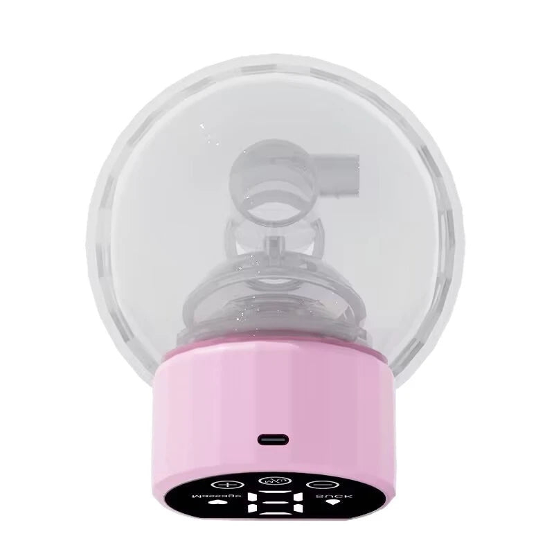 Electric Breast Pump Portable Hands Free Baby Feeding Breast Milk Extractor