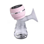 Wireless Wearable Breast Pump, Electric Hands-Free Milk Extractor with LED Display