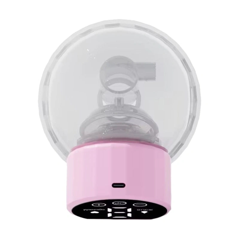Electric Breast Pump Portable Hands Free Baby Feeding Breast Milk Extractor