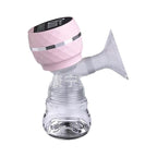 Wireless Wearable Breast Pump, Electric Hands-Free Milk Extractor with LED Display