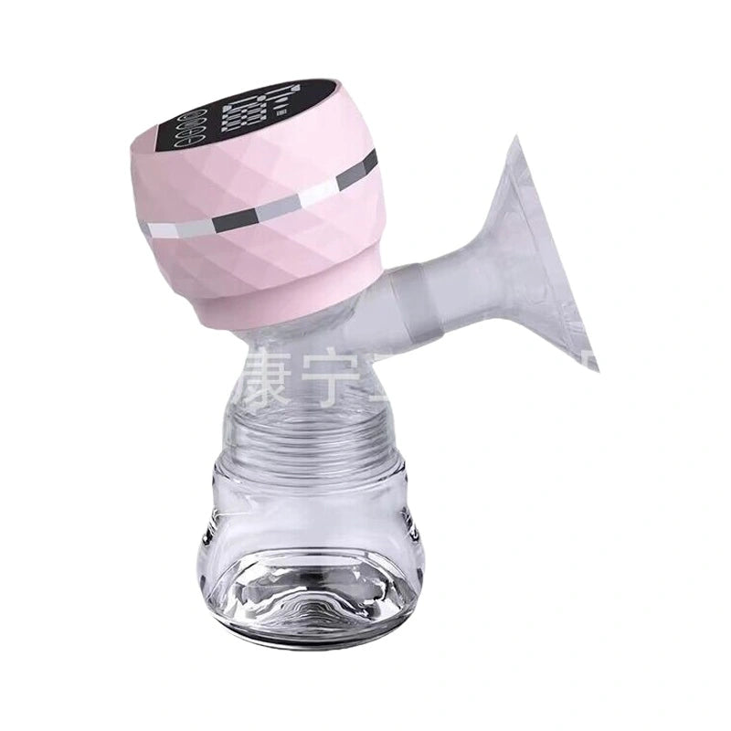 Wireless Wearable Breast Pump, Electric Hands-Free Milk Extractor with LED Display