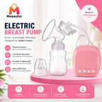 Electric Breast Pump with 2-Phase Expression, Massage & Suction Mode Double Pump