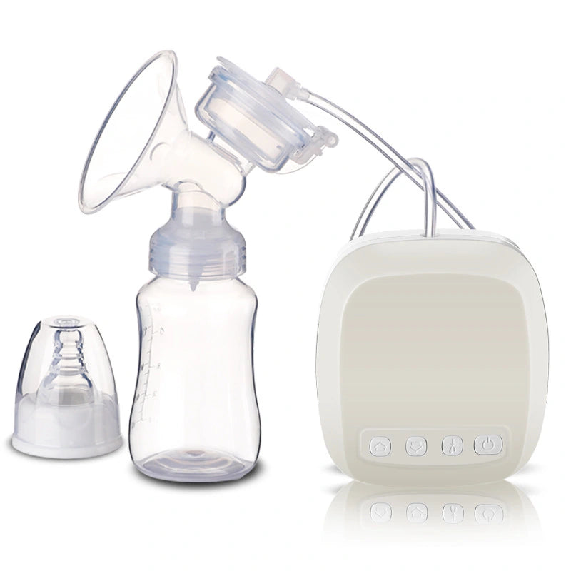 Electric Breast Pump with 2-Phase Expression, Massage & Suction Mode Double Pump