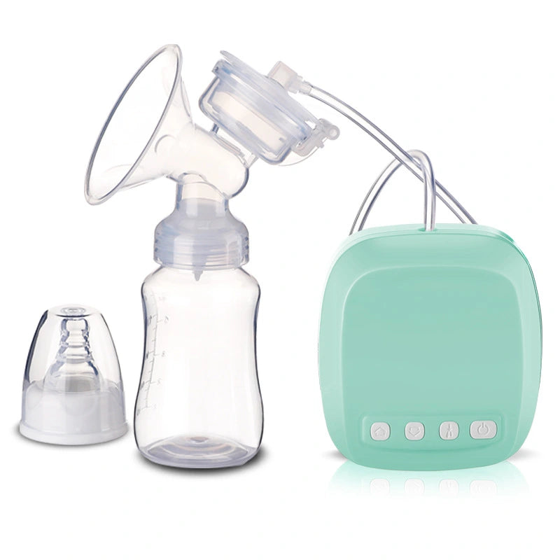 Electric Breast Pump with 2-Phase Expression, Massage & Suction Mode Double Pump