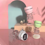 Wireless Wearable Breast Pump, Electric Hands-Free Milk Extractor with LED Display