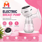 Wireless Wearable Breast Pump, Electric Hands-Free Milk Extractor with LED Display