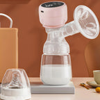 Electric Breast Pump with Four Modes, LED Display Hands-Free Wearable Milk Pump