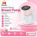 Electric Breast Pump Portable Hands Free Baby Feeding Breast Milk Extractor