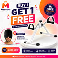 Buy 1 Get 1 Free Pedal Exerciser + Migraine Cap