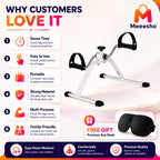 Buy 1 Get 1 Free Pedal Exerciser + Migraine Cap