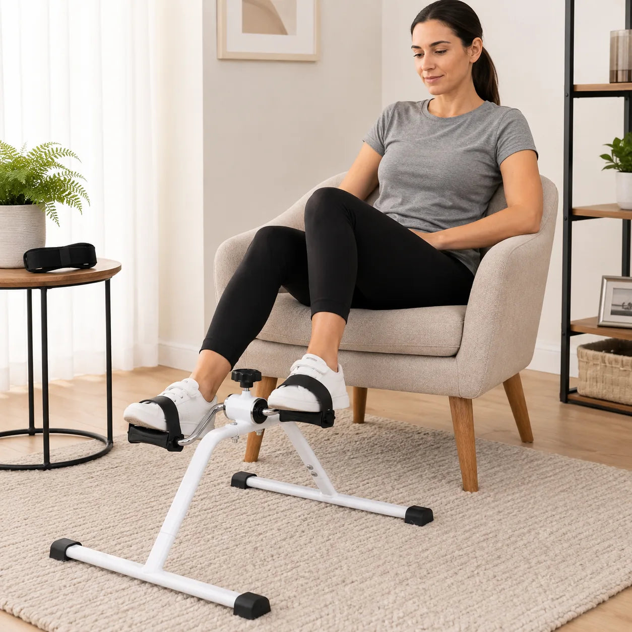 Buy 1 Get 1 Free Pedal Exerciser + Migraine Cap