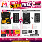 Buy 1 Get 1 Free | Drill Machine + Screw Driver Kit