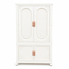 Premium Two Section Storage Cabinet for Modern Clutter Free Homes