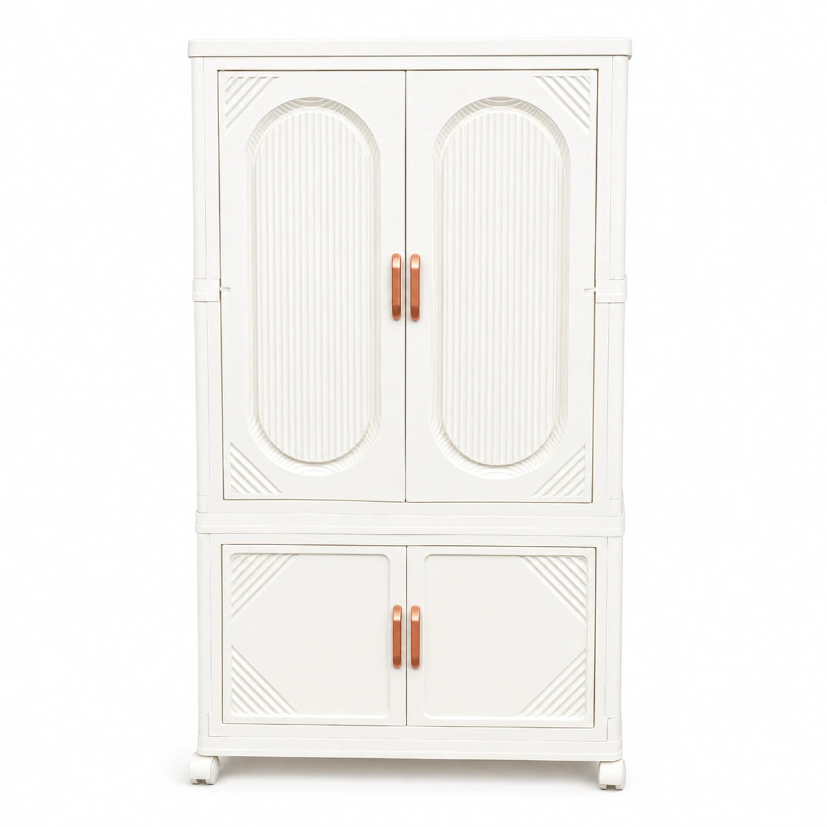 Premium Two Section Storage Cabinet for Modern Clutter Free Homes