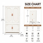 Premium Two Section Storage Cabinet for Modern Clutter Free Homes